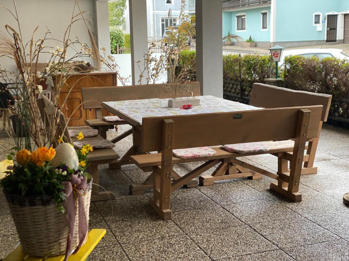 Pension Kinzl Mit E-Ladestation Offenhausen Exteriör bild