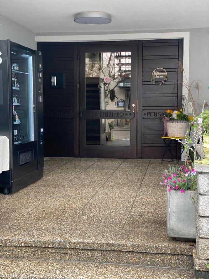 Pension Kinzl Mit E-Ladestation Offenhausen Exteriör bild