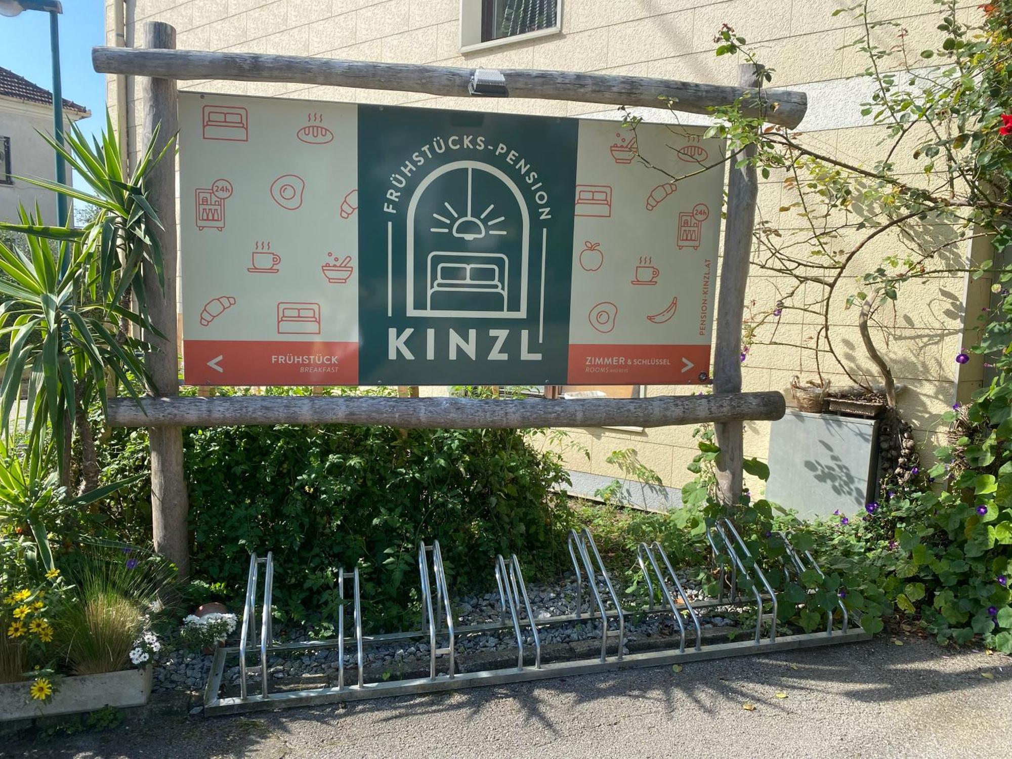 Pension Kinzl Mit E-Ladestation Offenhausen Exteriör bild