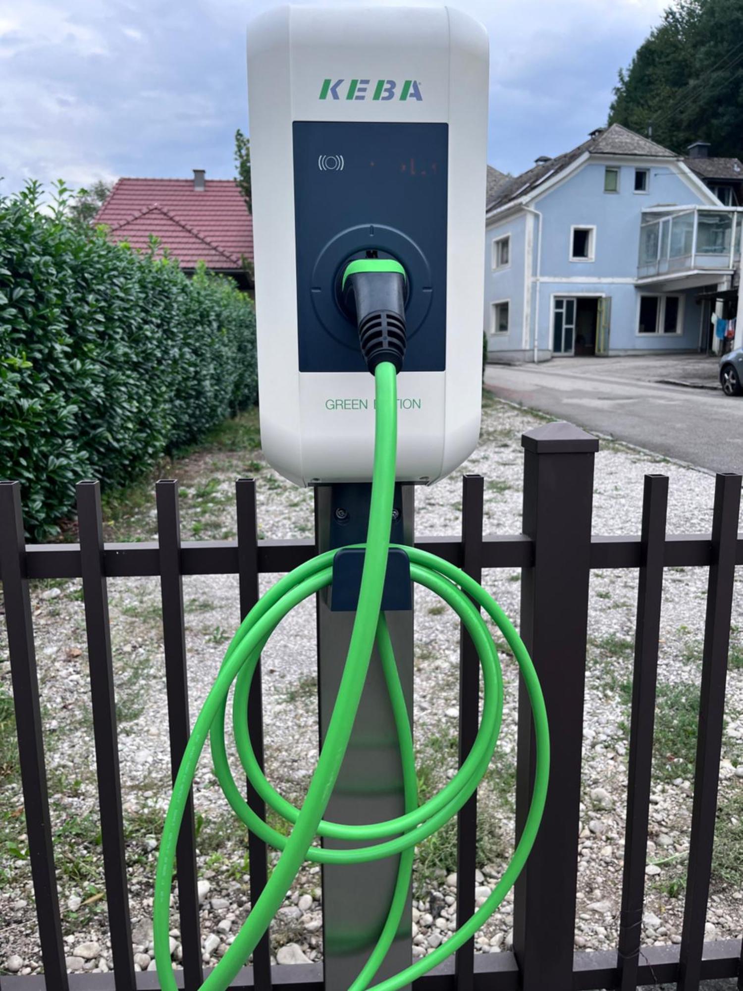 Pension Kinzl Mit E-Ladestation Offenhausen Exteriör bild