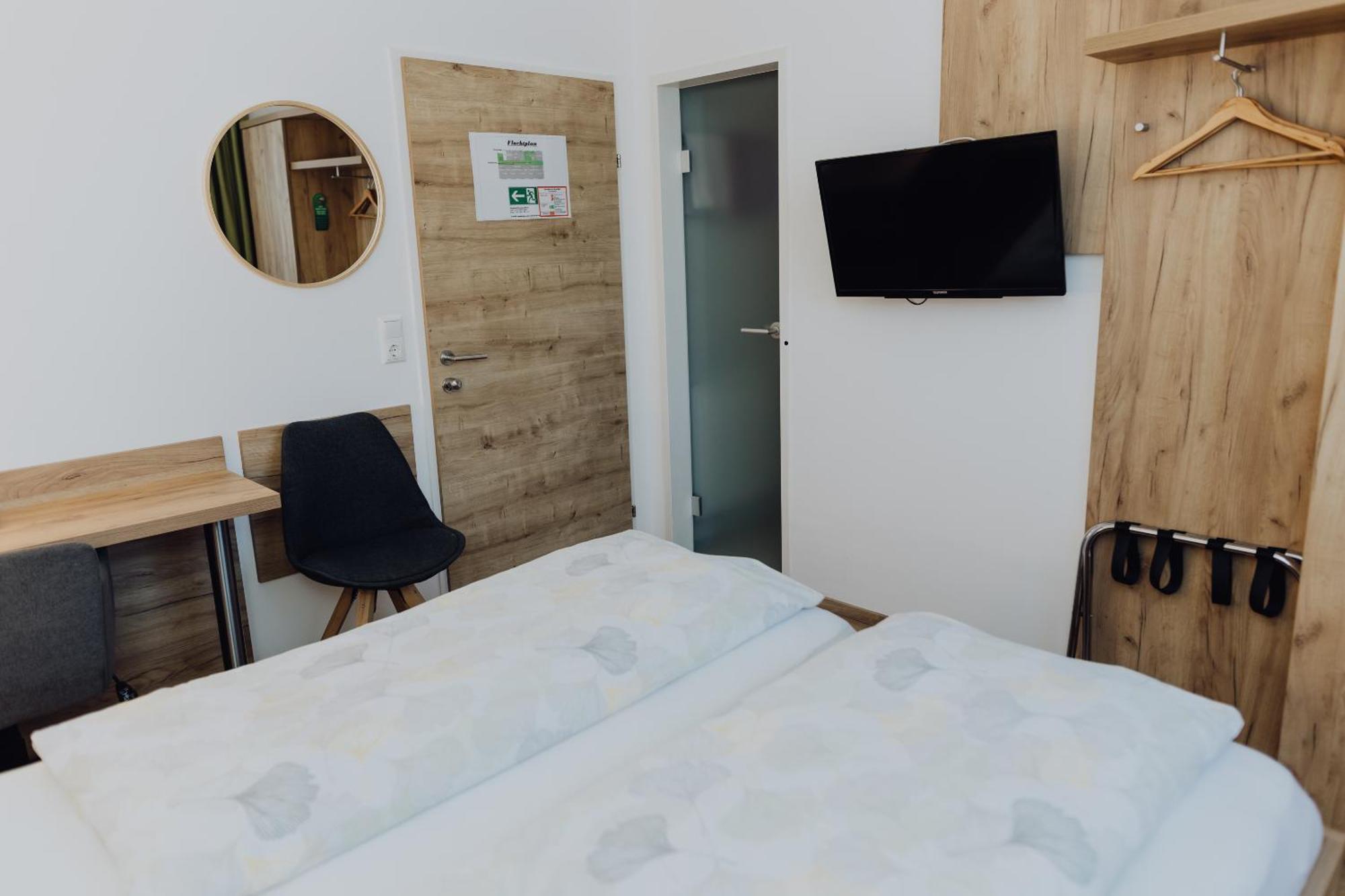 Pension Kinzl Mit E-Ladestation Offenhausen Exteriör bild